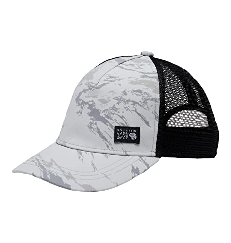 Mountain Hardwear Sombrero Stryder Trucker para mujer, camuflaje gris hielo, O/S, Gris Ice Crag Camo, Talla única Cover