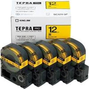 �L���O�W�� �e�v�� PRO�e�[�v SC12Y-5P ���ɍ��� 12mm 5�� �����p�i �C���e���A �G�� ���� [���s�A���i]