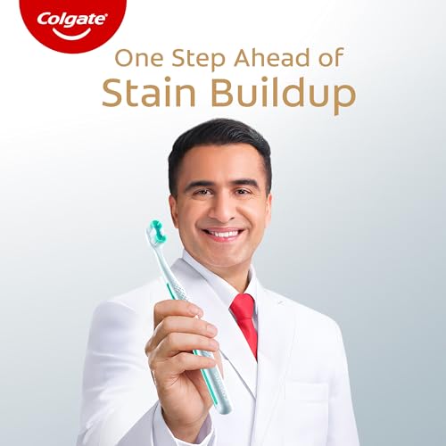 Image of Colgate Total Foaming Cleaning Toothbrush | Fights the root cause of Cavities, Plaque, Gum Problems, Stains, Tartar
