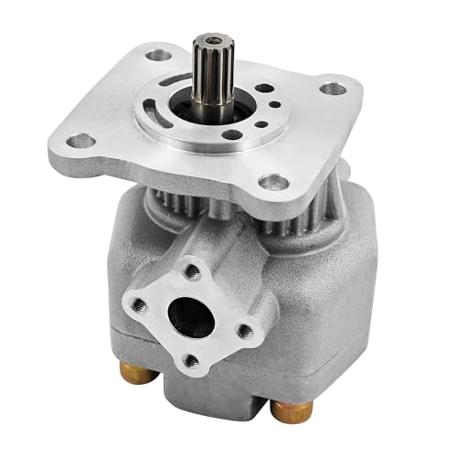 Power Steering Pump Compatible with New Holland 1220 1320 TC25 TC29 TC33 TC29D Replaces# SBA340450490, SBA340450491