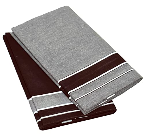 Image of TUNI MANI Men's Cotton Dhoti /Kerala Style Dhoti, 2.0meter (Pack of 2)