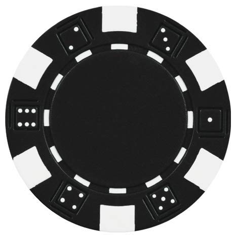 Da Vinci 100 11.5 Gram Poker Chips In Las Vegas Gift Box (Dice Striped) #TOP1