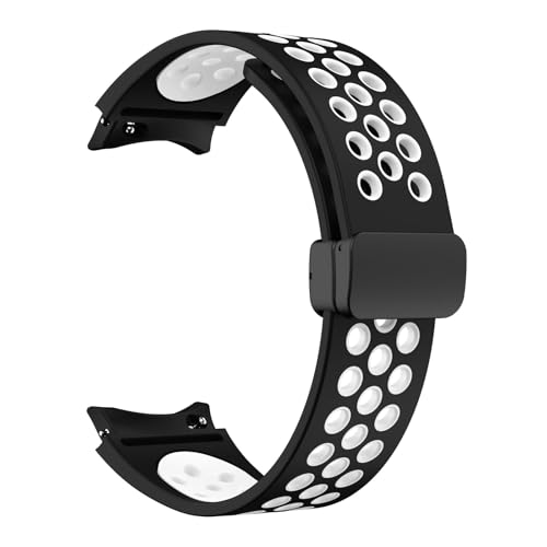 Correa de silicona de 20mm transpirable para entrenar y vestir