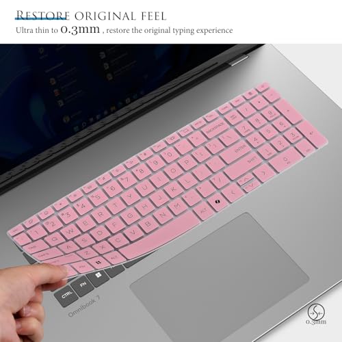 Protector de teclado para HP OmniBook 7 16 y 17 pulgadas miniatura 5
