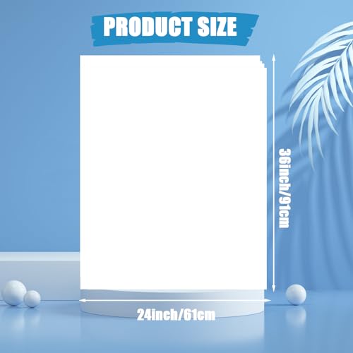 Retainbre BH21 200 Pcs Acid Free Archival Tissue Paper Archival Packing Paper No Acid Paper Unbuffered Interleaving Paper White Tissue Paper Bulk For Storing Clothes Textiles Jewelries Present Wrap thumb #5