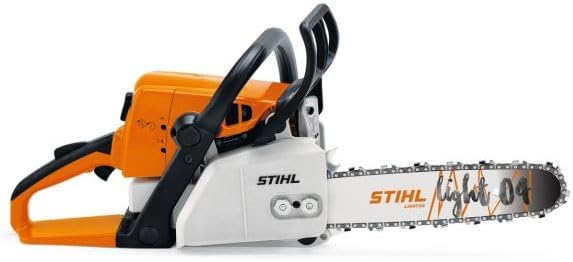 Cast Iron Chain Saw MS-250 with 20" Bar Light 04