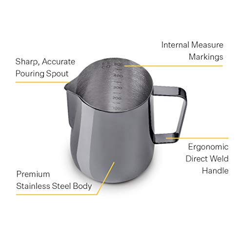 Barista & Co BC063-019 - Jarra de leche (acero inoxidable) - Imagen 4