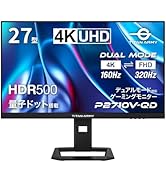 Amazon.co.jp: TITAN ARMY 27インチ 量子ドットMini LED HDR1400対応