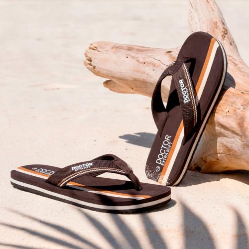 Image of DOCTOR EXTRA SOFT Slipper for Men's | Diabetic & Orthopedic | Lightweight & Comfortable | Soft, Durable & Skid Resistant | Flip-Flop & Slippers for Men's & Boy's D-33