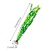 CousDUoBe 11 Pack Artificial Seaweed Decor，Used for Household and Office Aquarium Simulation Plastic Seaweed Water Plants（12 inches）