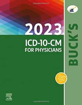 Buck's 2023 ICD-10-CM for Physicians (AMA Physician ICD-10-CM