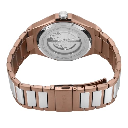 Image of TIMEX Signio Round 43mm Dial Automatic Men Watch