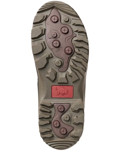 Gateway1 Damen Gummistiefel Sportsman II 18'' 4mm Khaki 9