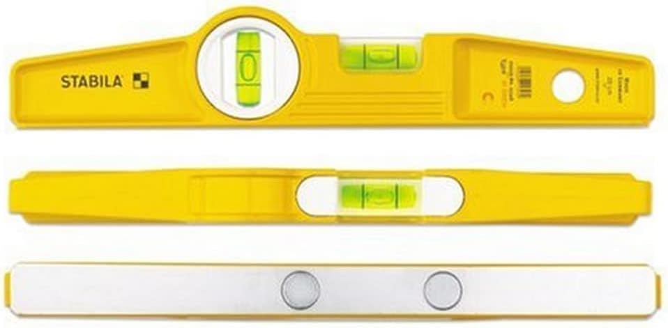 Flash Sale Stabila - 81S REM Rare Earth Magnetic Torpedo Level 25cm - STB81SREM