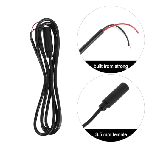 Cable extensor jack 3.5mm estéreo 1 metro x10 miniatura 3