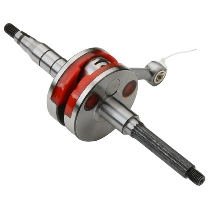 Vilebrequin Aerox 50cc 2T et Jog R axe 10mm pour pièce moteur 5RN-E1400-11-00