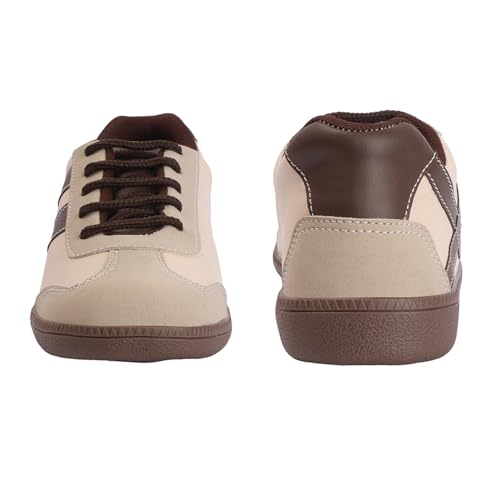 Image of PrasKing Women's Sneakers | Cushioned Non-Slip Grip Sole| Trendy & Stylish Modern Sneakers | Everyday Wear for Walking, College & Outings