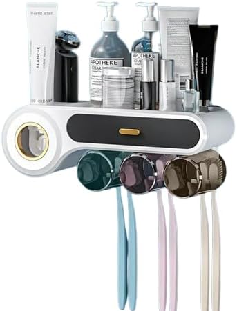 Hoomkicen Deshumidificador para dormitorio, deshumidificadores de 68 onzas para sótano del hogar con temporizador de descongelación automático, luz