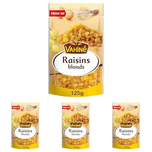 Raisins Blonds Vahine Le Sachet De 125 G - vue 4