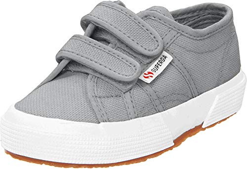 Superga Kids 2750 JVEL Classic LK, Grey Sage, Medium / 6.5 M US Toddler
