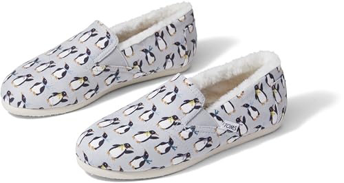 Image of TOMS Women's Redondo Loafer Flat, Textile Upper