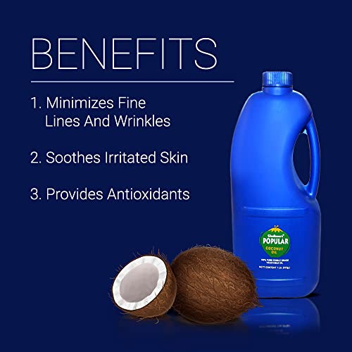 Image of Shalimar's Coconut Oil -1 Ltr Pet Jar