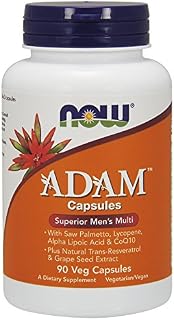 NOW® ADAM™ Men's Multi, 90 Veg Capsules