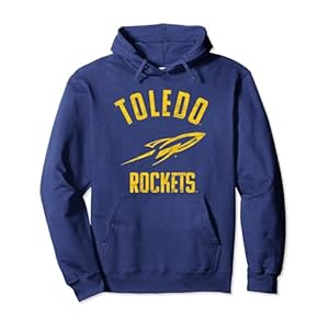 University of Toledo Rockets Large One Color Pullover Hoodie