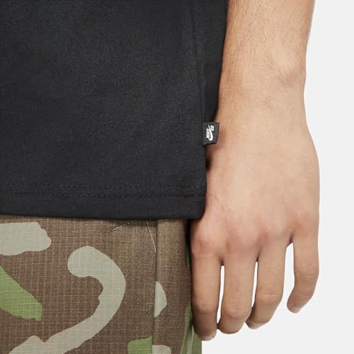 Nike SB Logo Tee, black/white4