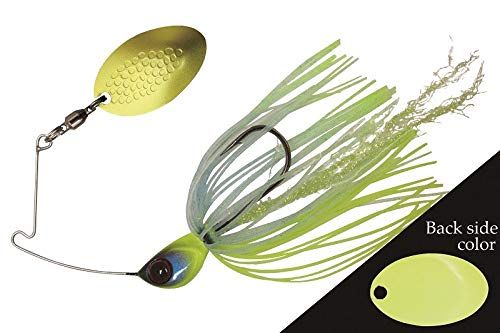 JACKALL(ジャッカル) スピナーベイト デラスピン 3/8oz ブルーバックチャートディップ 3枚目