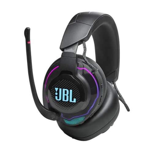 Image of JBL Quantum 910 Wireless Headphones Gaming Over Ear Headset, Black, Large