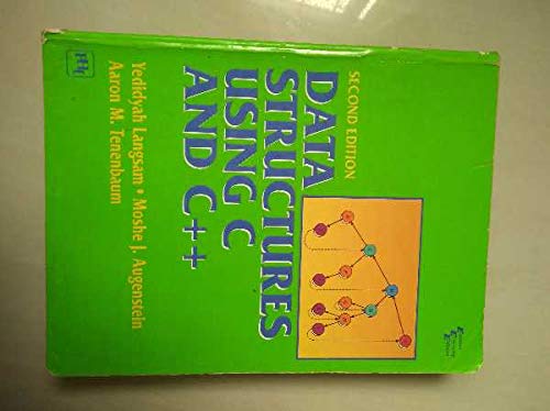 Data structures using c and c++ [Paperback] : Amazon.in: Books