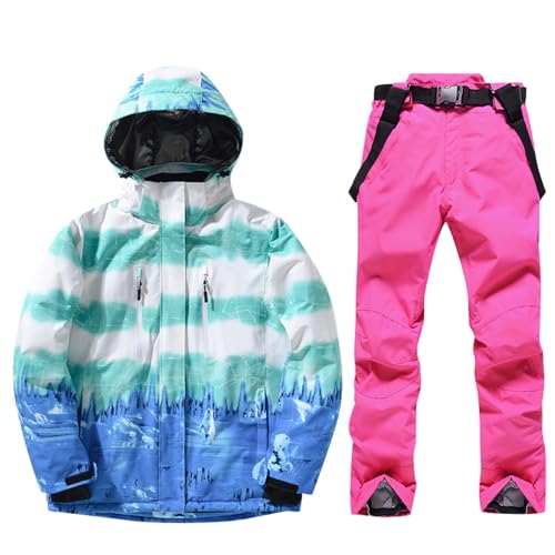 Combinaison de neige homme isolée et coupe-vent pour affronter le grand froid