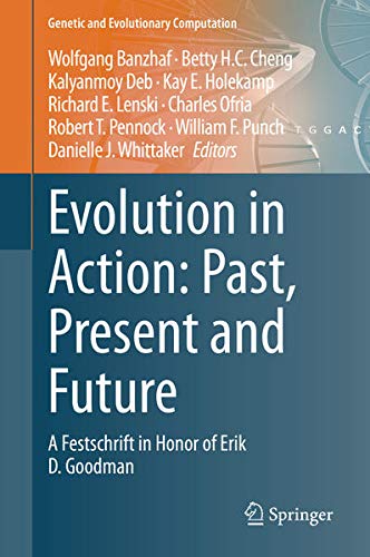 Buy Evolution in Action: Past, Present and Future — BookShops.in