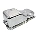 Assault Racing Products A9078 for Small Block Ford Front Sump Chrome Stock Oil Pan SBF 260 289 5.0 Windsor