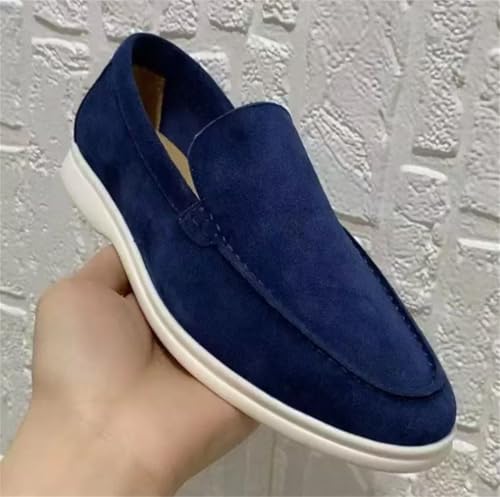 Olivier Marquisé Luxe Leather Loafers4