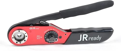 JRready ACT-M309 Herramientas de mano Herramienta de prensado de cables Industrial Rango de media corriente ajustable Herramientas de crimpado de