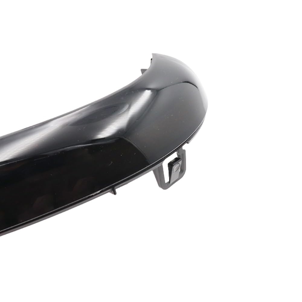 SYLTER Intermitentes AutomóViles Intermitentes Espejo Led Que Fluyen con Luz Amarilla Única Carcasa Negra para VW para 5 para MK5 2003-2008 Accesorios Coche Intermitente Espejo Lateral