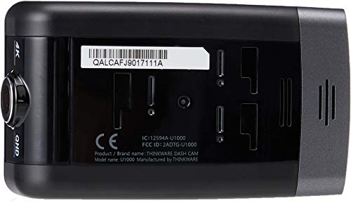 Thinkware U1000 Dash Cam -4K UHD 2160p Front Car Dash Camera with Built-in Wi-Fi & GPS, Super Night Vision & Hardwire… - Image 9