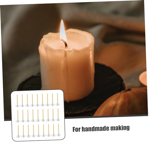 100 mechones para hacer velas VILLCASE miniatura 6