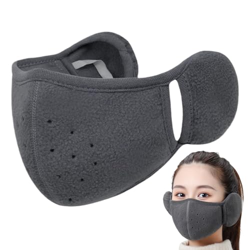 Windschutz Motorhaube - Kaltes Wetterausrüstung, Gesichtsabdeckmaske, leichte atmungsaktive Maske | Winter warme Ohrschernungen, winddichtes -Kapuze, Polar -Fleece -Ohrschützer zum