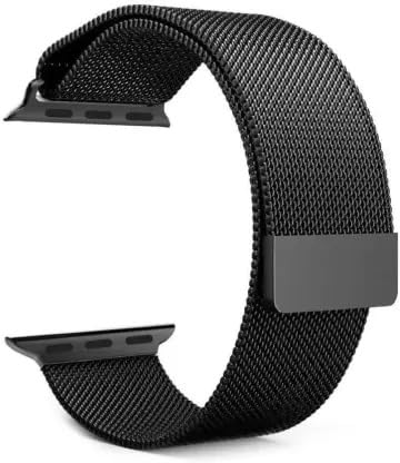 MN COLLECTION Stainless Strong Magnet Steel Mesh Loop Adjustable Metal Magnetic Strap Compatible withWatch Band 42mm 44mm for Series/SE (Watch Not InCluded) Smart Watch Strap (B0CL9YZJ7K) Amazon Price History, Amazon Price Tracker