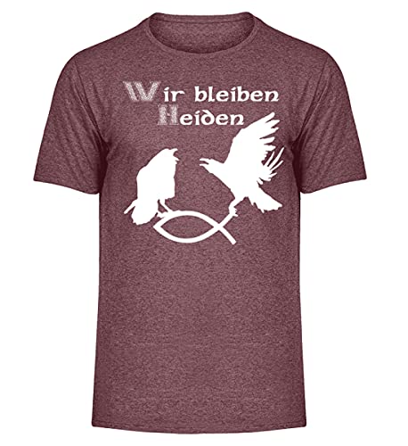 T-Shirt pour Homme Hugin & Munin pour en finir avec les vêtements inconfortables