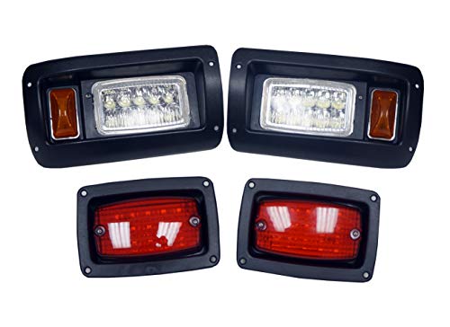 3G Deluxe LED Light Kit for Club Car DS Golf Carts 1982+