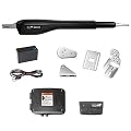 Mighty Mule MM571W Heavy Duty Automatic Smart and Solar Ready, Single Gate Opener, Black