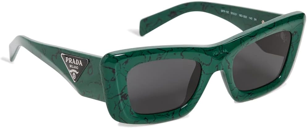 Prada Women's 13ZS Square Sunglasses