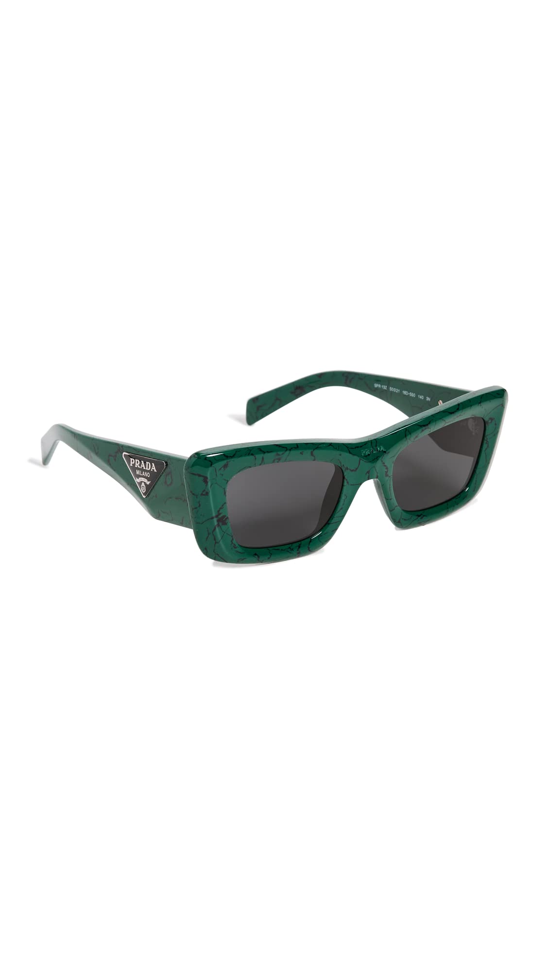 Prada Women's 13ZS Square Sunglasses
