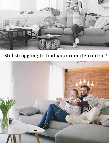 Sangles de télécommande TV réglables et câble de sécurité pour manette de jeu - 2