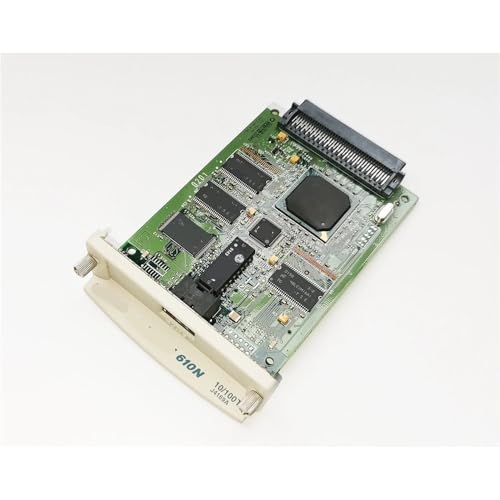 Tarjeta de red interna compatible con HP Jetdirect 610N J4169A 10/100TX 4200 4250 5500 5550 3005 5200 2100 2200 2400 500 P4014 miniatura 2