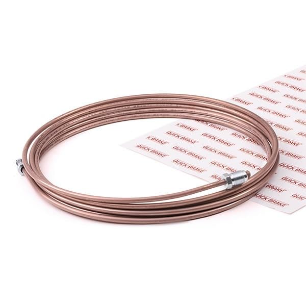Tuyau De Frein Arrière Gauche/Droite Frankberg Pour BMW Série 3 E46 (316-330, M3) 1998-2007 - Réf. 34301165174, Longueur 460 Mm
